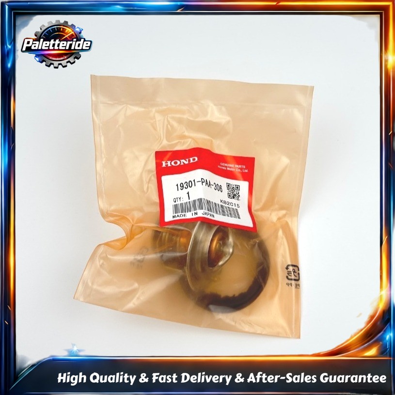 OEM Thermostat W/ Gasket 19301-PAA-306 fit 1986-2004 Honda Acura Civic Accord CR