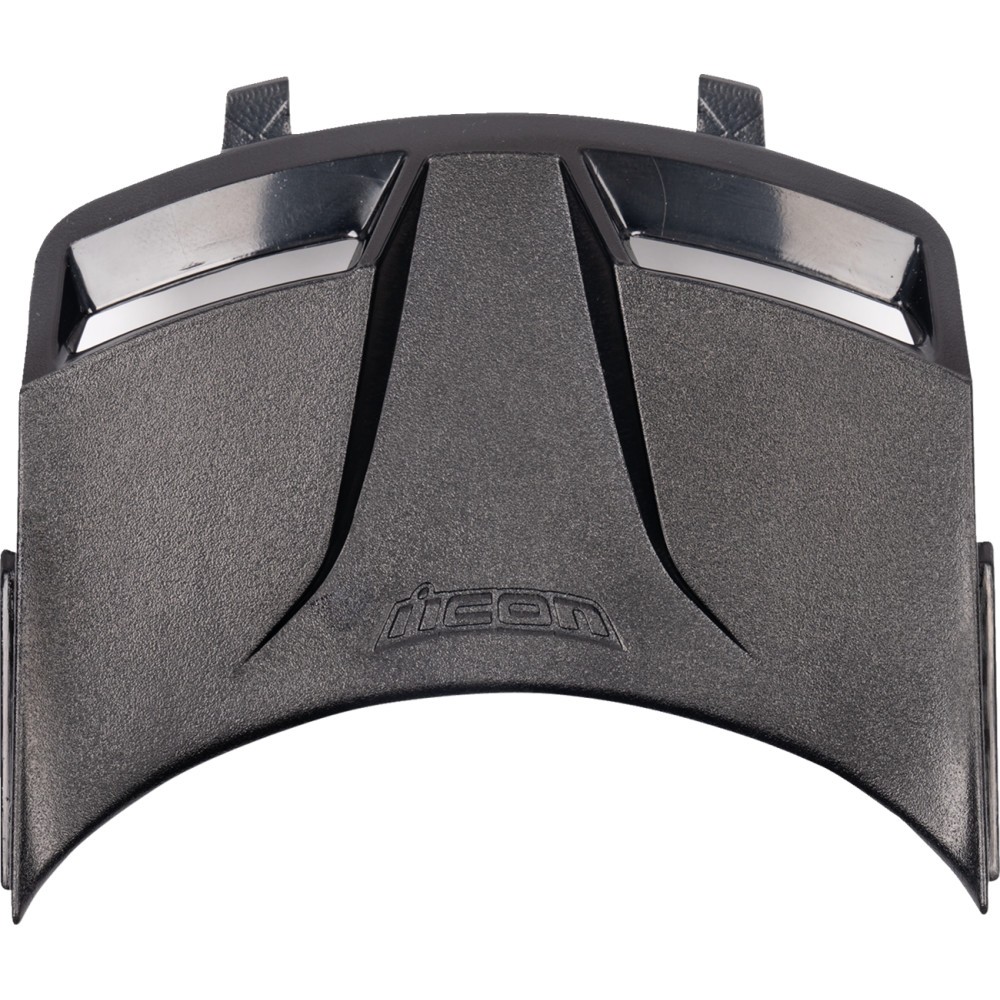 Icon Ultraflite Helmet Rear Accessory Black