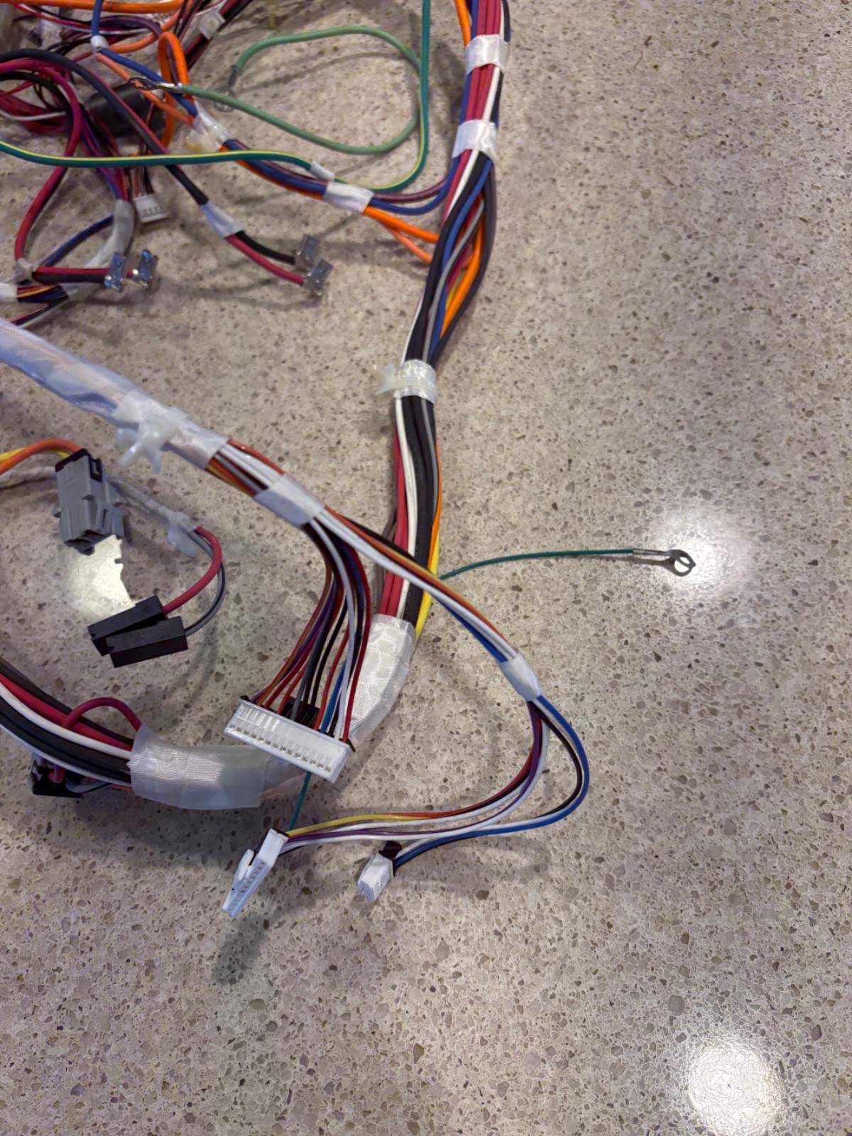 ** GE Profile PHS930YPFS Induction range wiring / harness **