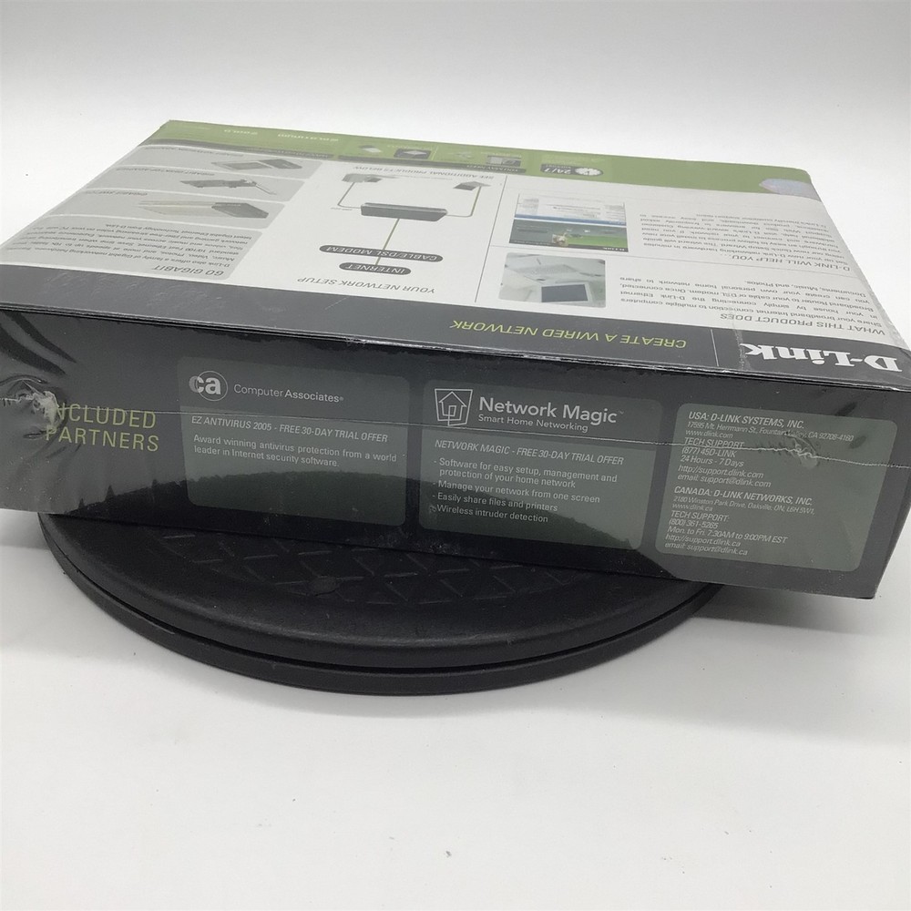 New In Box D-Link EBR2310 Broadband Router