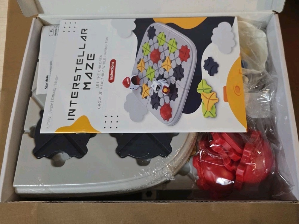 Interstellar Maze 3+