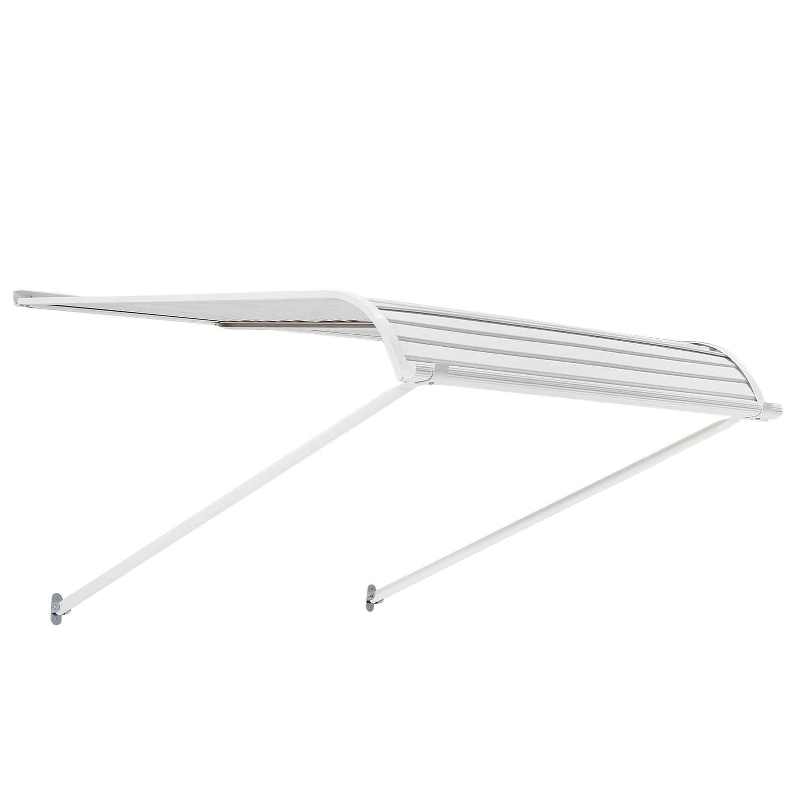 Window Awning Door Canopy 40x42 in Aluminum Alloy Front Door Awnings Anti-Rust