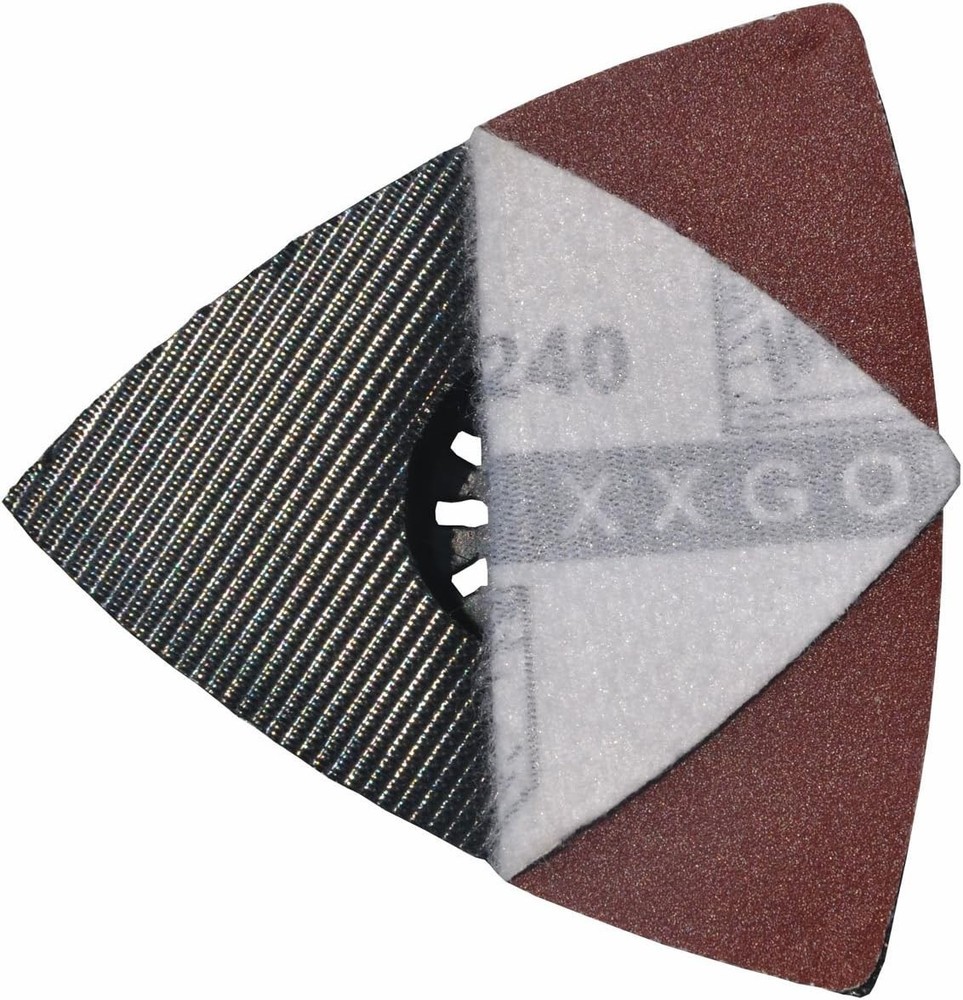 105-Pc Oscillating Multi Tool Sanding Kit | Triangular & Finger Pads Included