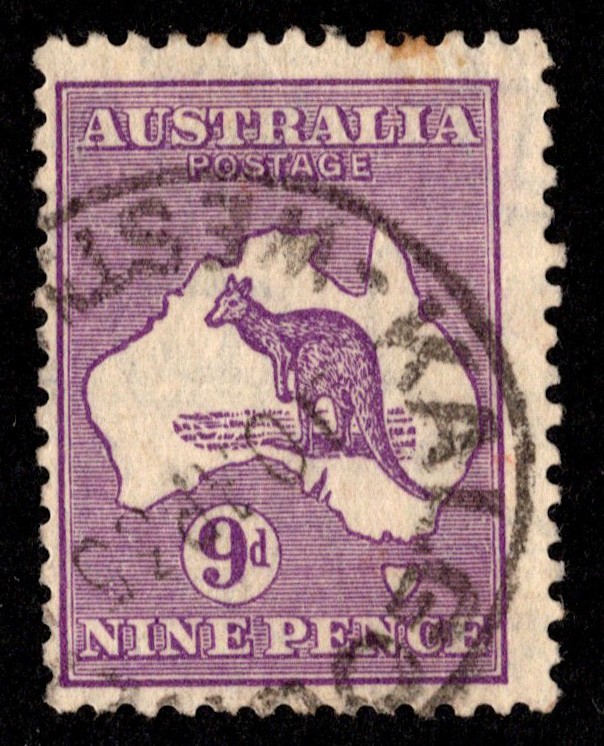 Australia Scott 97 Used.