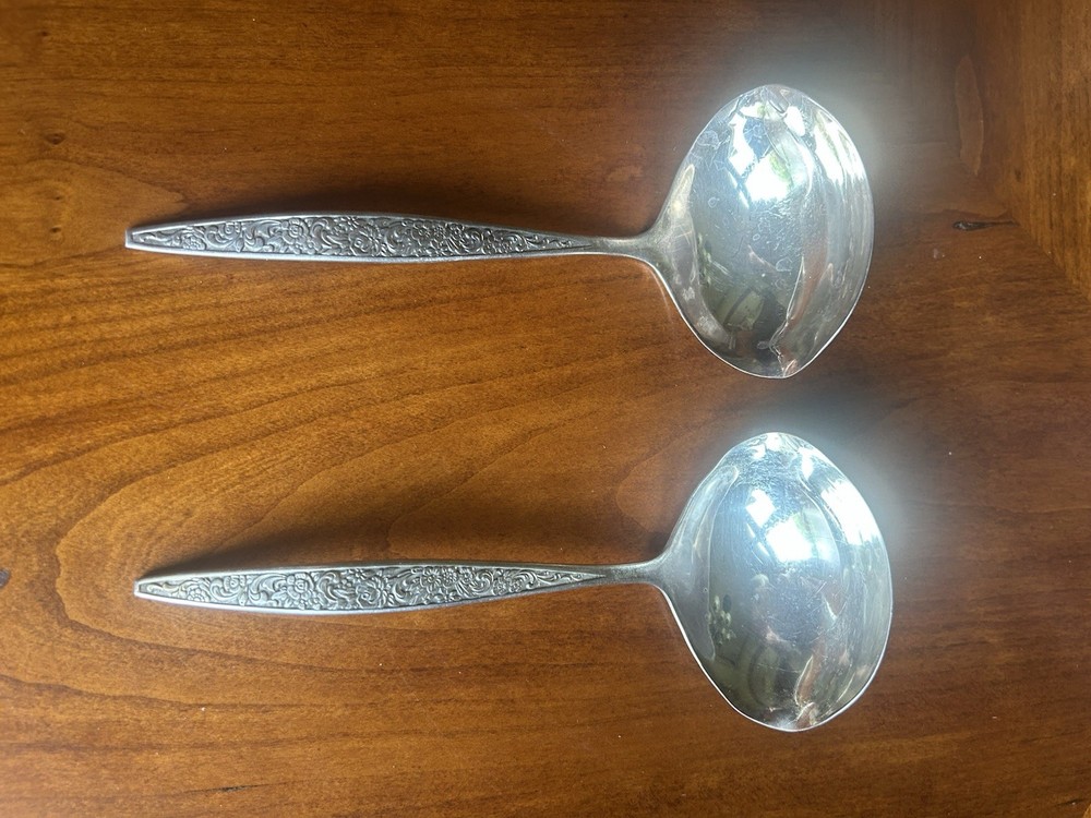 Oneida Community Tangier Silver Plate Flatware Serving Pcs (5)