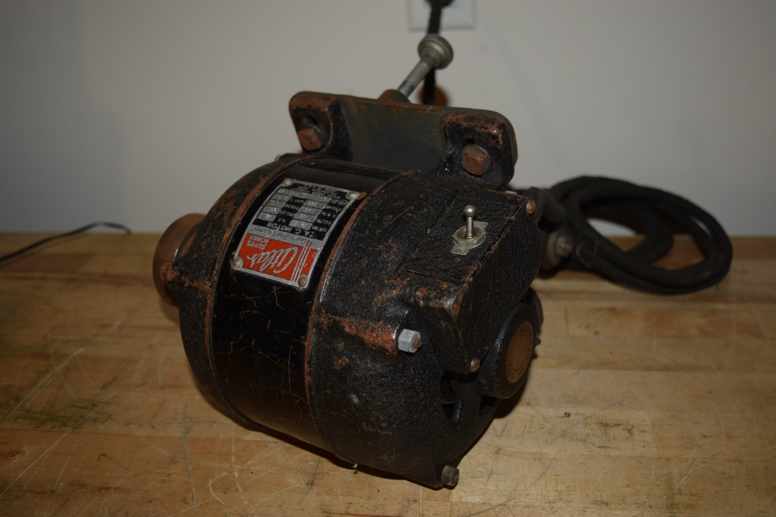 Atlas Super Power Tool Post Grinder 1/4 hp