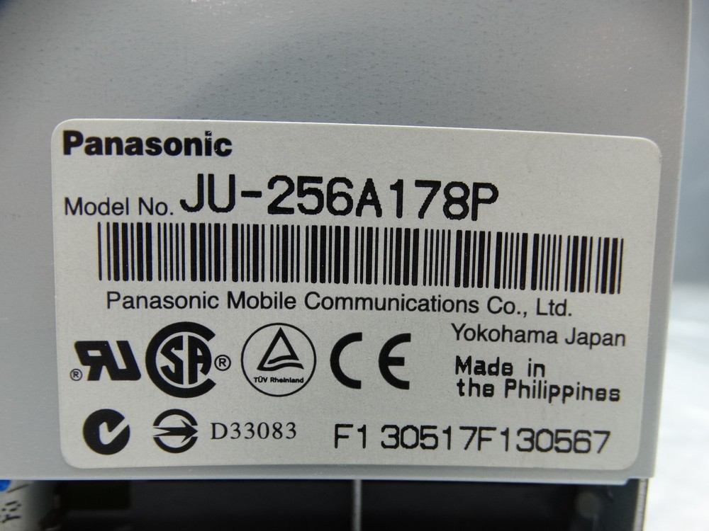 Panasonic Floppy Disk Drive JU-256A178P Vintage