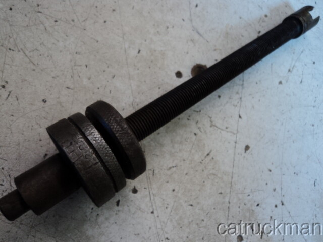 Threaded Downstop Rod for Bridgeport Milling Machine