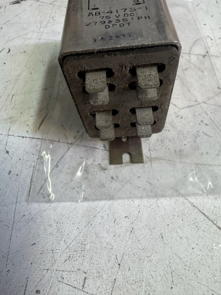 00154 Relay 75V DC 2PDT - New Replacement Part