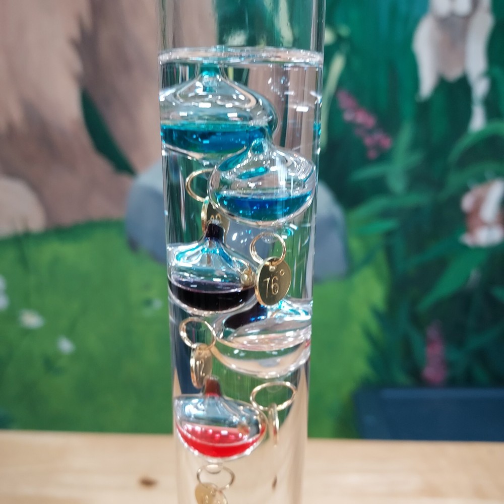 Approx. 12" Tall Galileo Thermometer