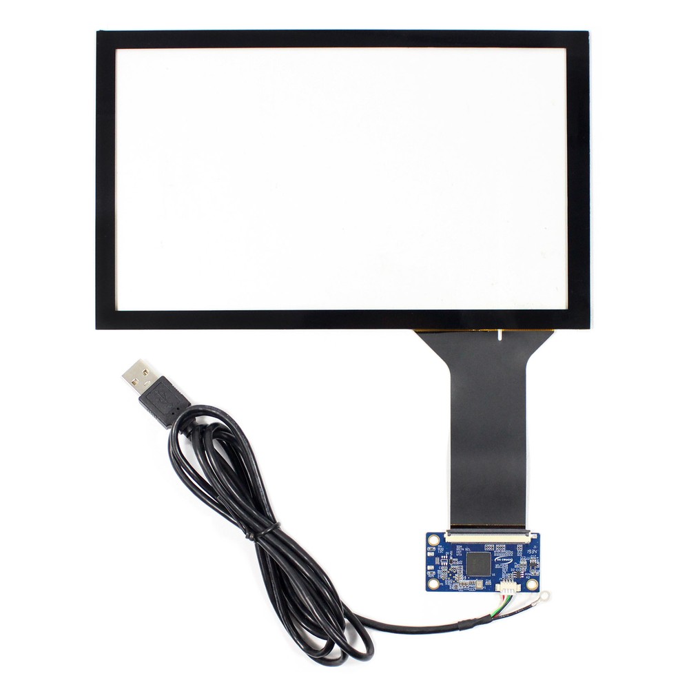 8.9 Inch Capacitive Touch Sensor with USB Controller for 1024x600 LCD Display
