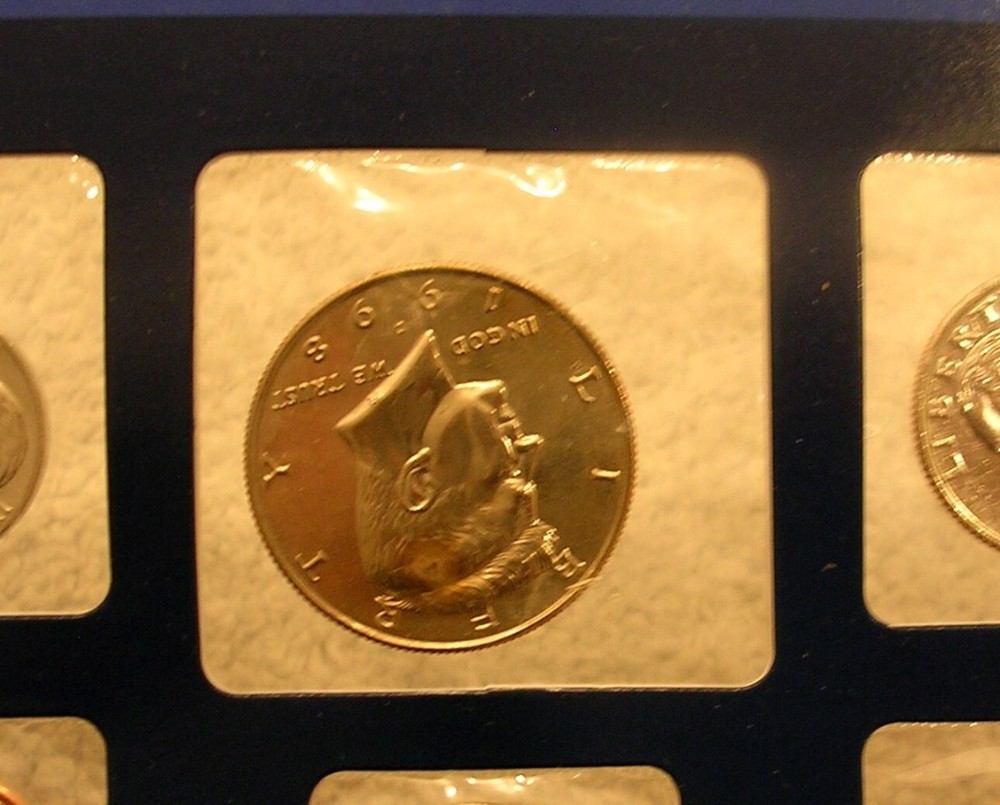 1998 Uncirculated Mint Sets - Postal Commemorative Society Coin & Stamp Panel