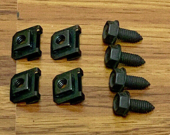 Shock Mounting Hardware OE Type J Nuts Camaro Nova Firebird 8-pc kit correct nut