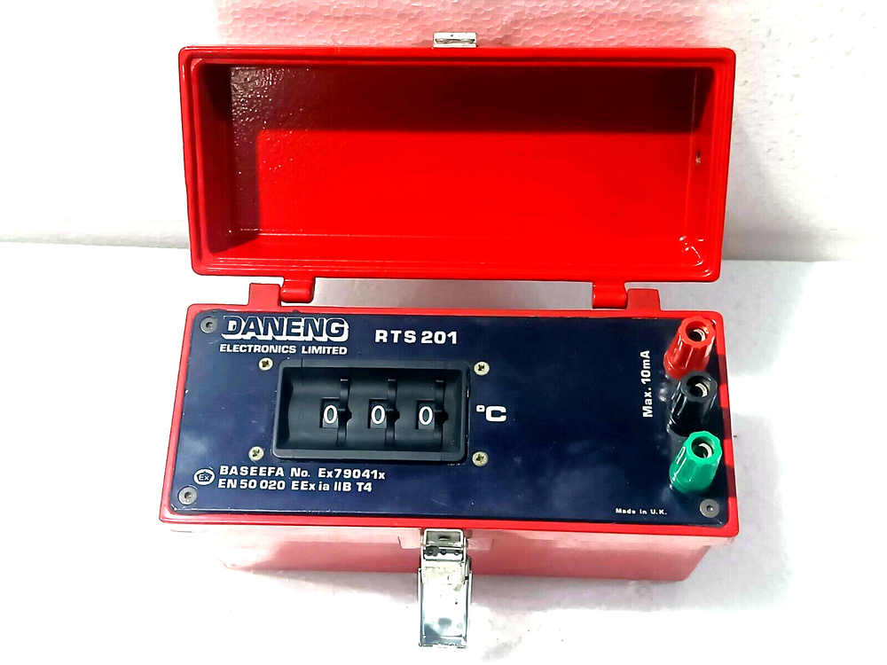 DANENG ELECTRONICS LIMITED RTS201 TEMPERATURE SIMULATOR
