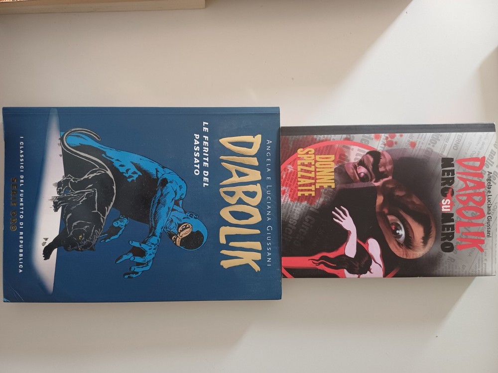 10 Volumes Diabolik Extra Series