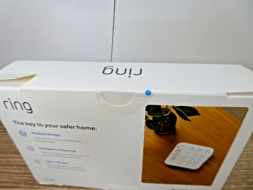 Ring Alarm Keypad (2nd Gen) White