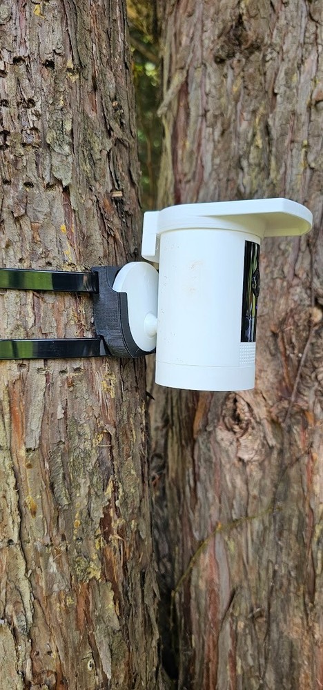 Ring Stick Up Security Camera / Bracket / Tree / pole / easy mount