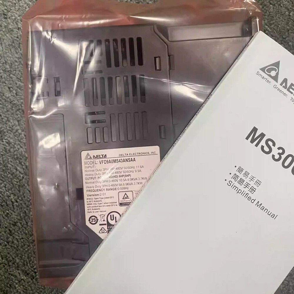 1 pc. VFD9A0MS43ANSAA Inverter