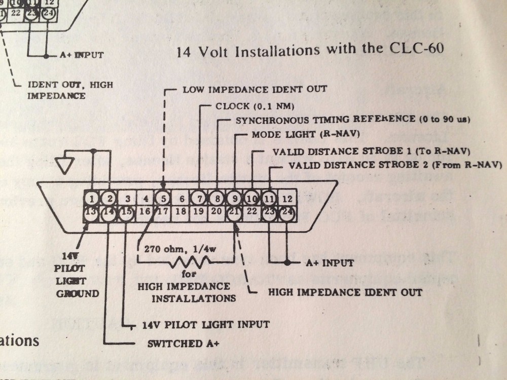 Narco DME 190 Install Manual