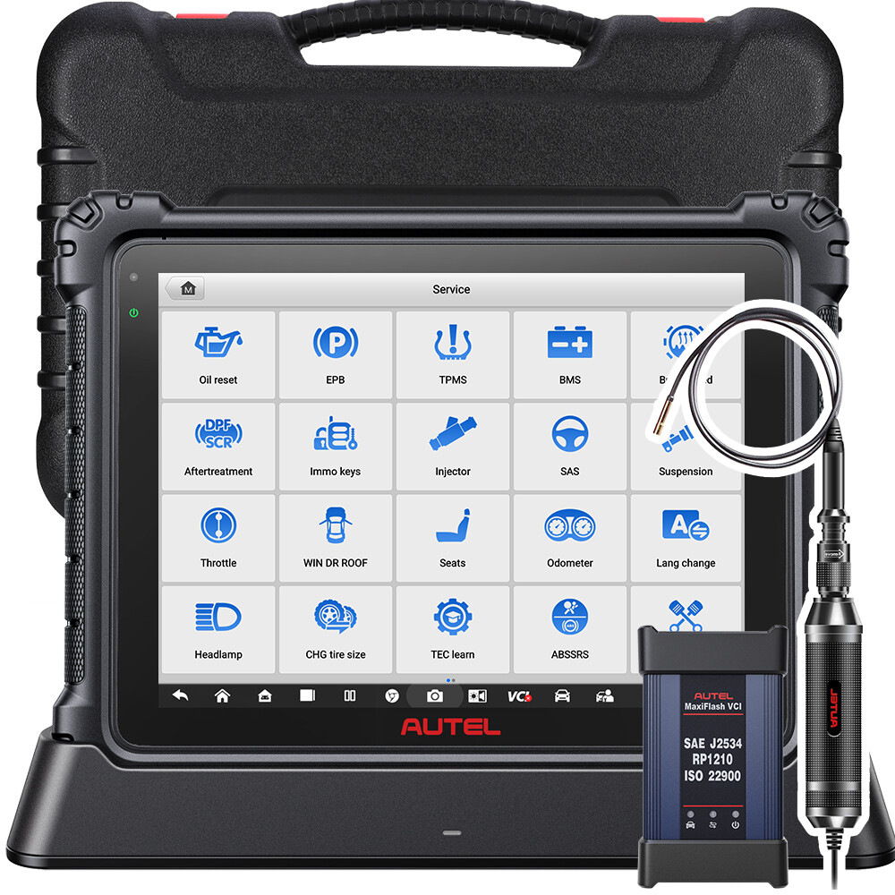 2026 Autel MaxiSys ULTRA Lite Diagnostic Scanner ECU Programming Active Test