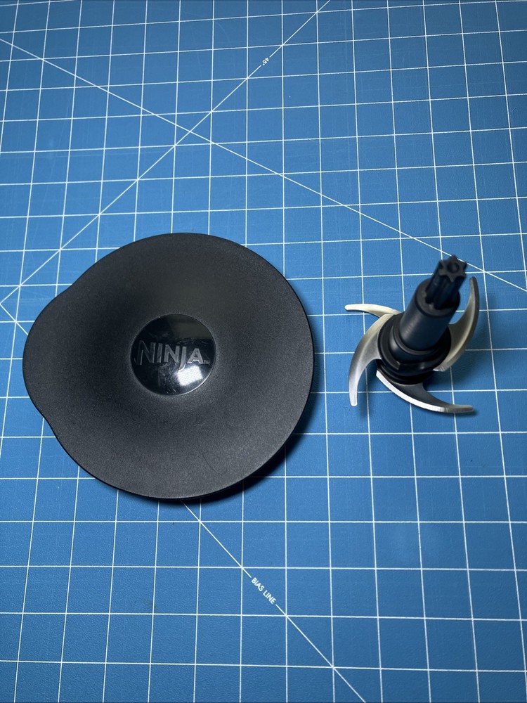 4 Blade Replacement Ninja Master Prep Food Processor and replacement lid