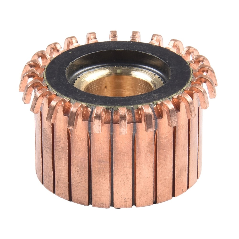 24P Teeth Electric Motor Commutator Smooth and Performance