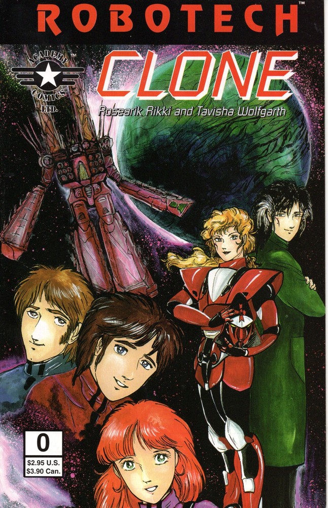 Academy Comics - Robotech: Clone (1994) - Single Issues - Combined Shipping