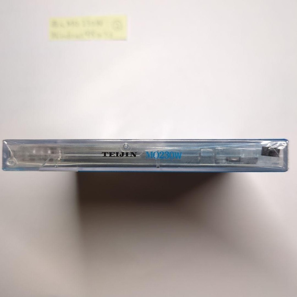 Teijin MO 230W 230MB Magneto-Optical Disk Windows 98 Format Unopened
