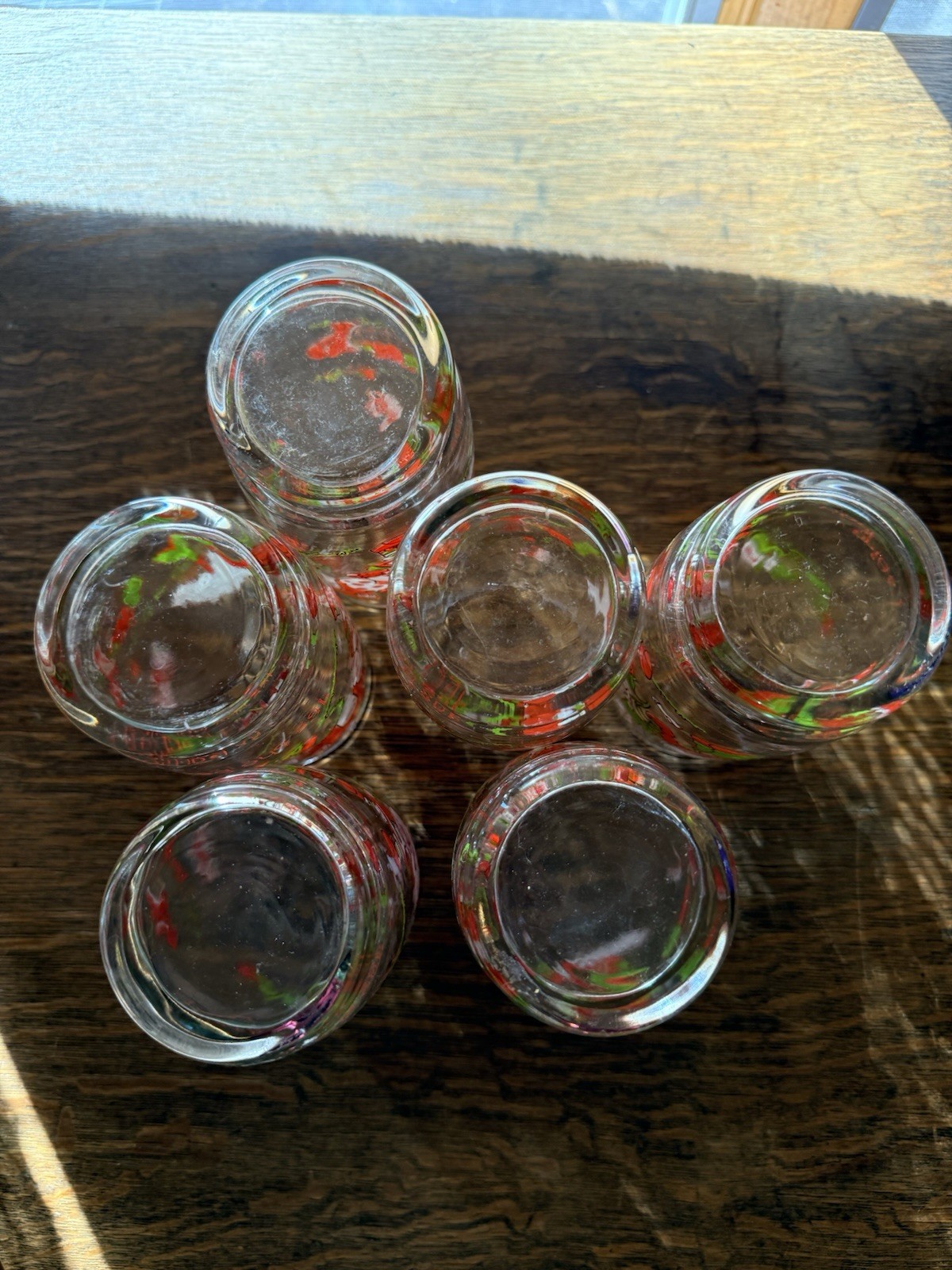 Set of 6 Vintage STRAWBERRY SHORTCAKE American Greetings 16oz Tumblers Glasses