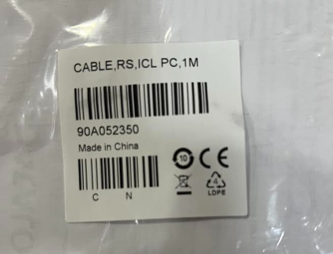 Datalogic 90A052350 ICL,PC, 1M Cable