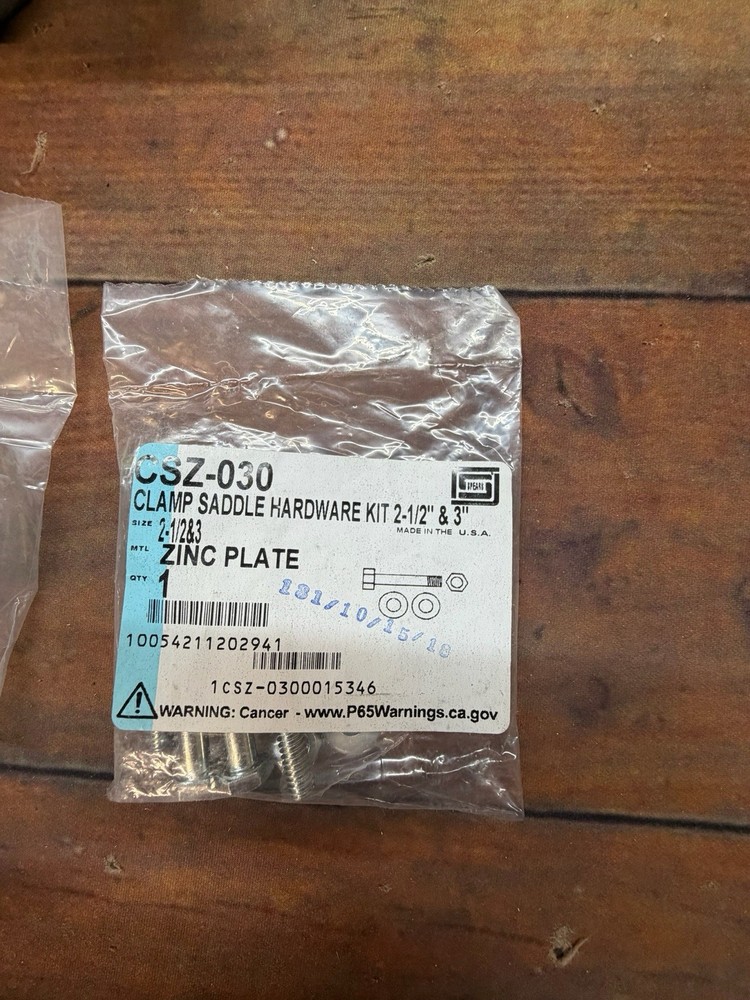 Spears® 866-338C Clamp-On Pipe Saddle