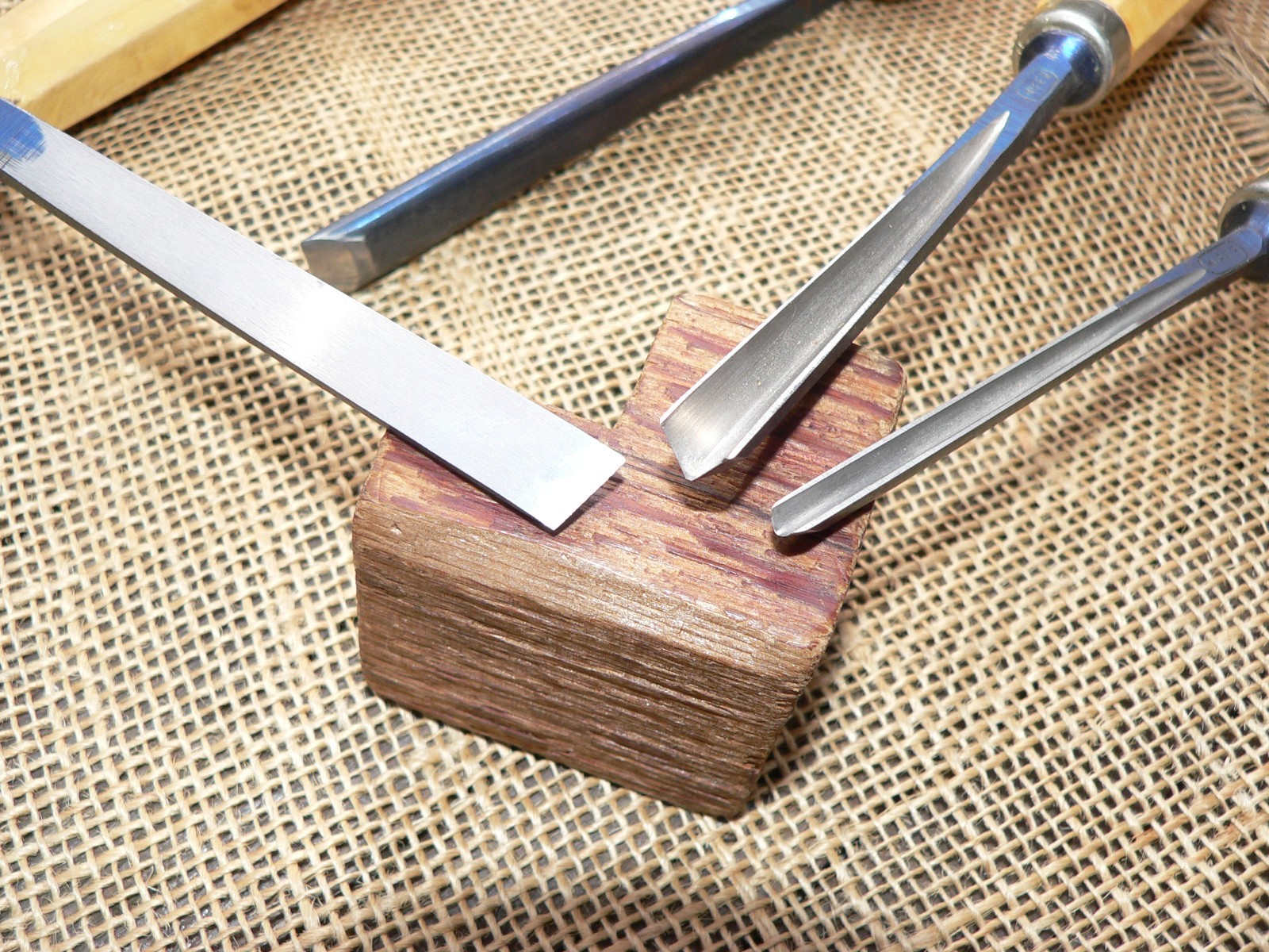 MIFER Carving Chisels Set of 6 Woodworking Tools, Spain