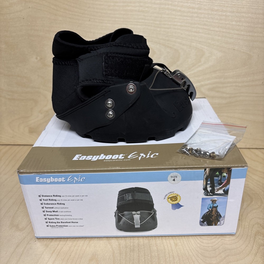 EasyCare Easyboot Epic Horse Hoof Boot - SINGLE - Size 4 / Regular