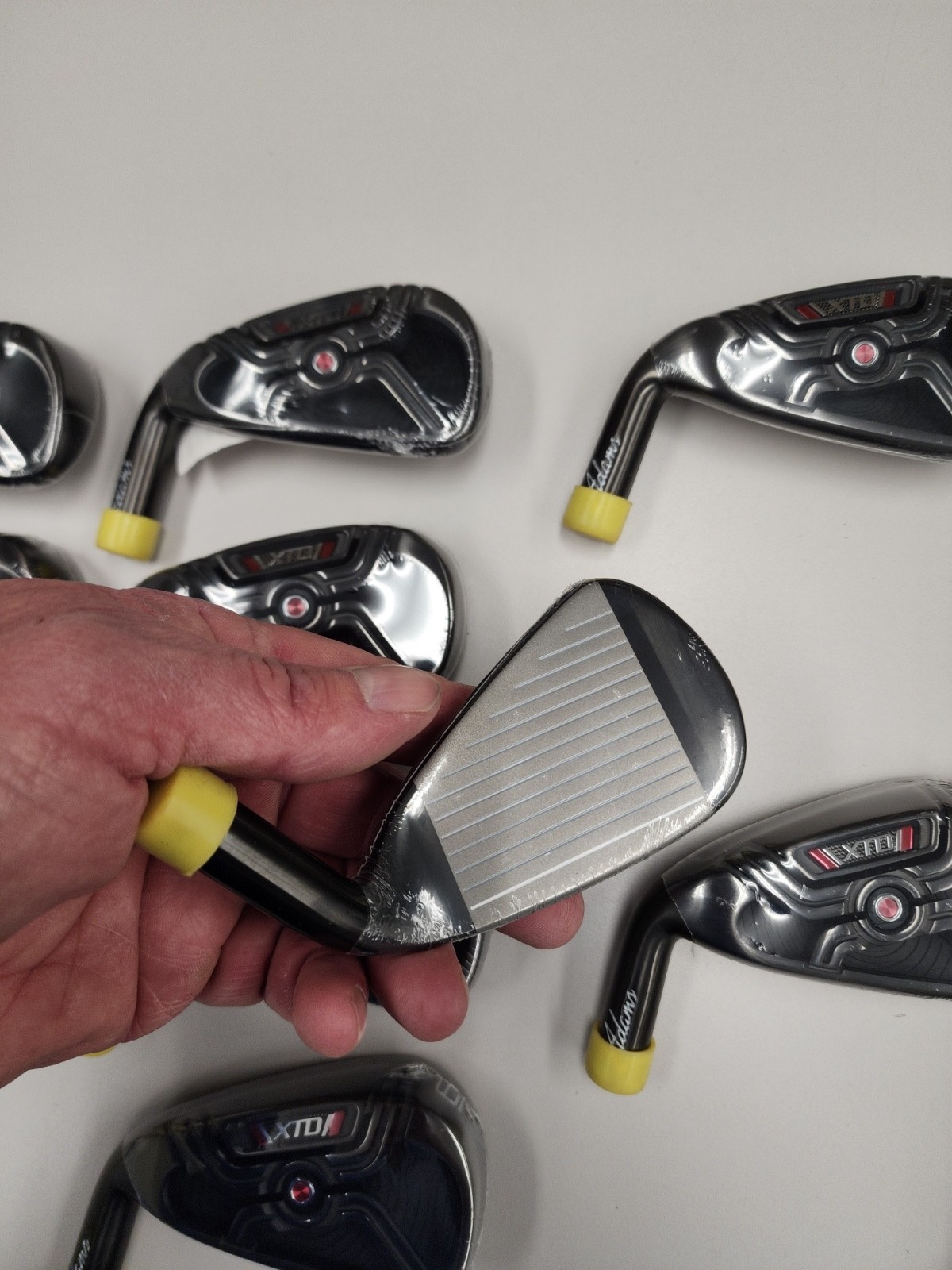 NEW Adams XTD Left Hand Iron Heads Only You Pick Number .370 Tip