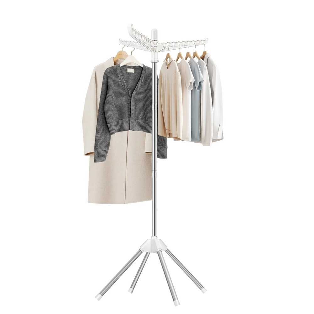 SUYU Clothes Drying Rack, Foldable Drying Rack Clothing, Laundry Drying Rack,...
