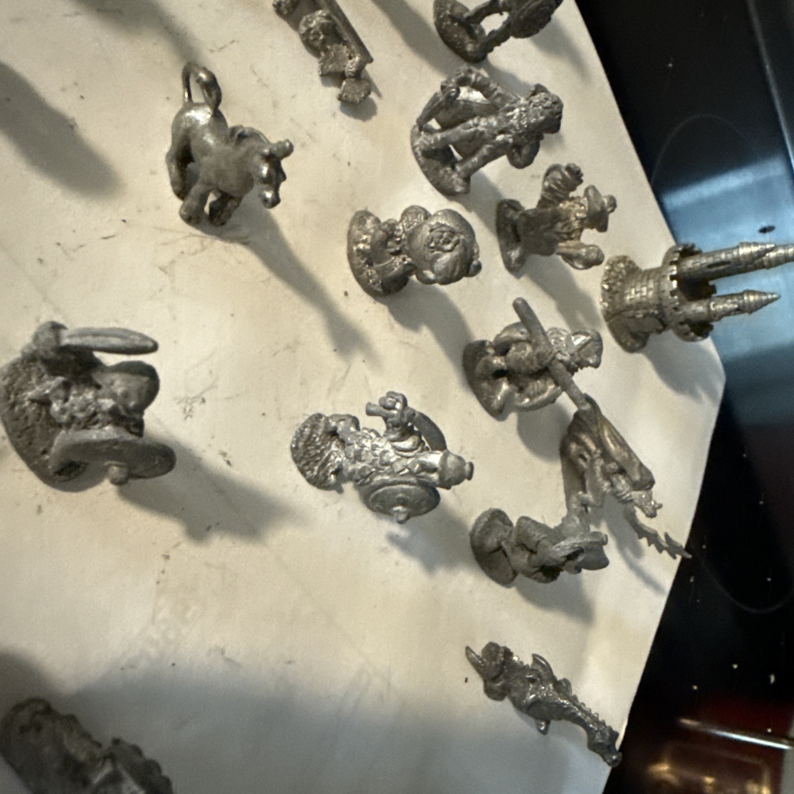 Vtg Mid Century Metal Miniatures 1980s 27•