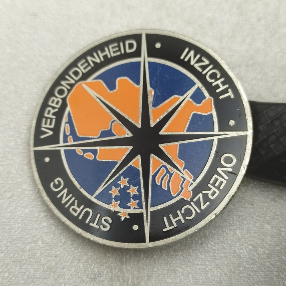 Netherlands Landelijk Tactisch Commando Challenge Coin