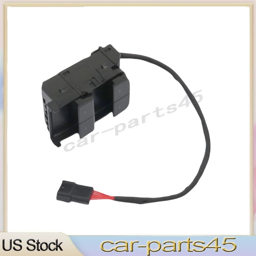 Front left Power Window Switch Matte Fit 2021-2022 Tesla Model S X 108103702F US