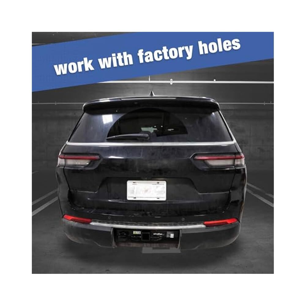 Heavy Duty 2" SUV Hitch, Easy Install, Includes Hardware & Instructions