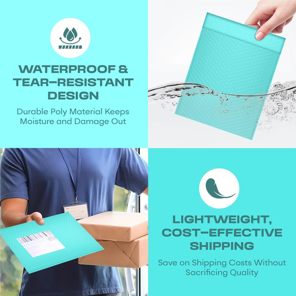 Y-Teal-#6-mailer-50Pack-M