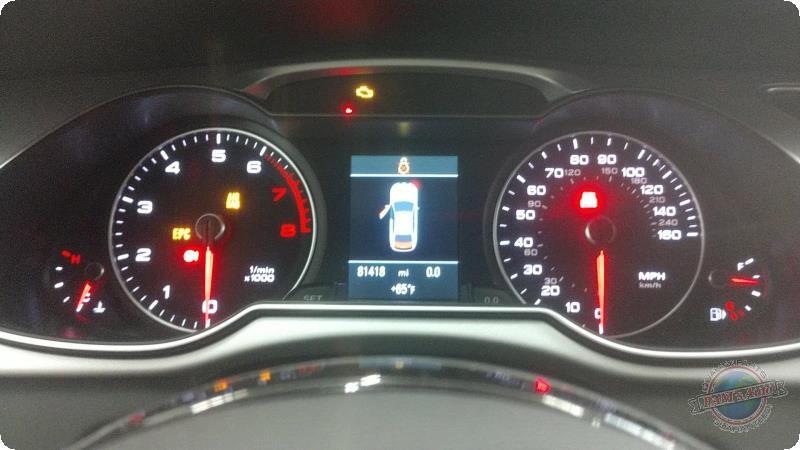 Used Blind Spot Detection System Warning Control Module fits: 2016 Audi A4 Drive