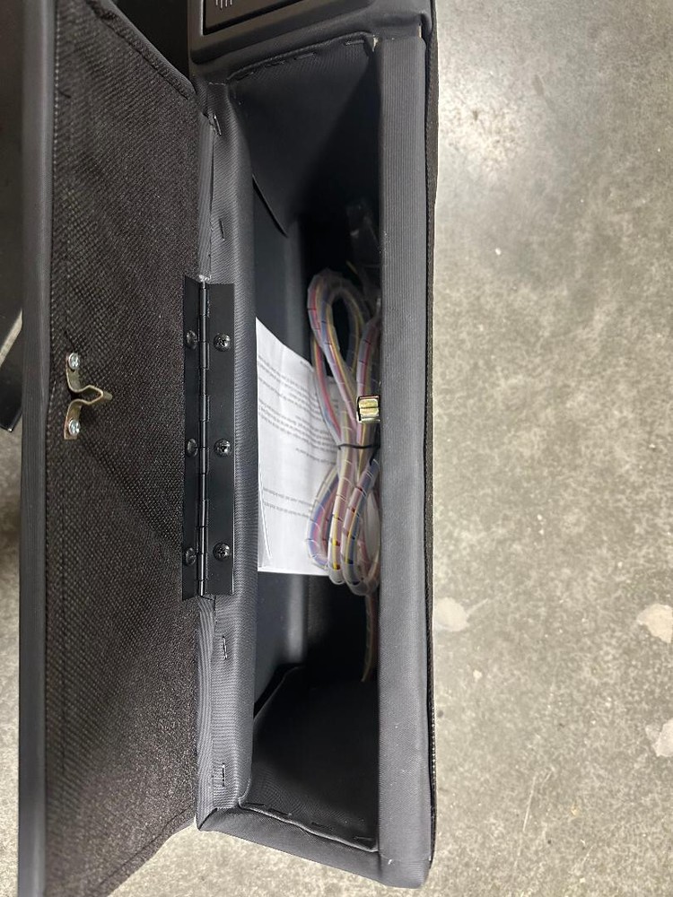 Overhead Storage Console Unit BLACK 87-06 for Jeep Wrangler