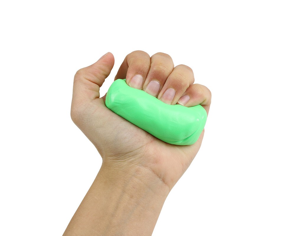 Cando Theraputty Standard Hand Exercise Putty - 2 oz - Green - Medium