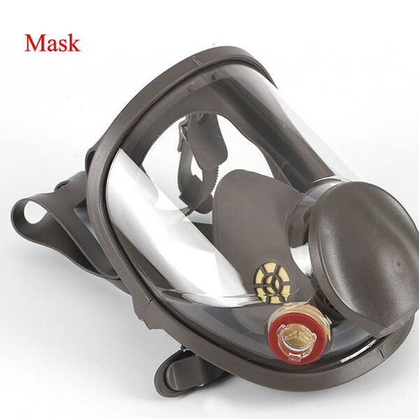 US Full Face Gas Mask Painting Spraying Respirator w/Filters for 6800 Facepiece