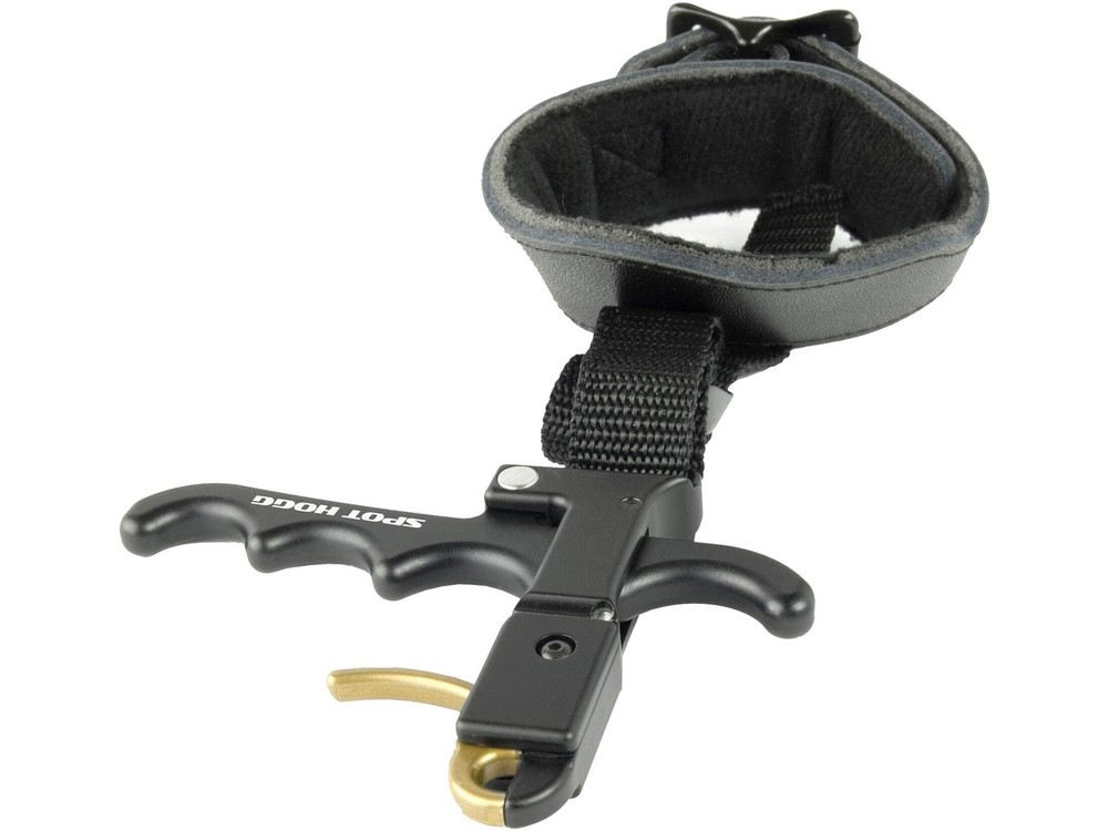 Spot Hogg Keeton Release, Full, Black