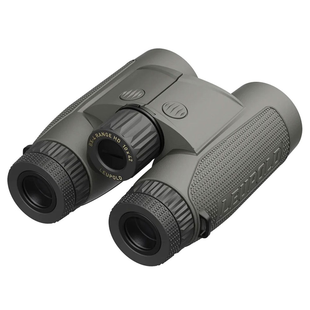 LEUPOLD BX-4 Range HD TBR/W 10x42 Shadow Gray Laser Rangefinding Binoculars