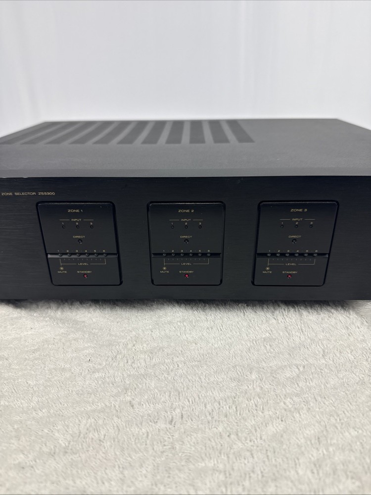 Marantz Multi Zone Selector ZS5300 Amplifier Tested Works
