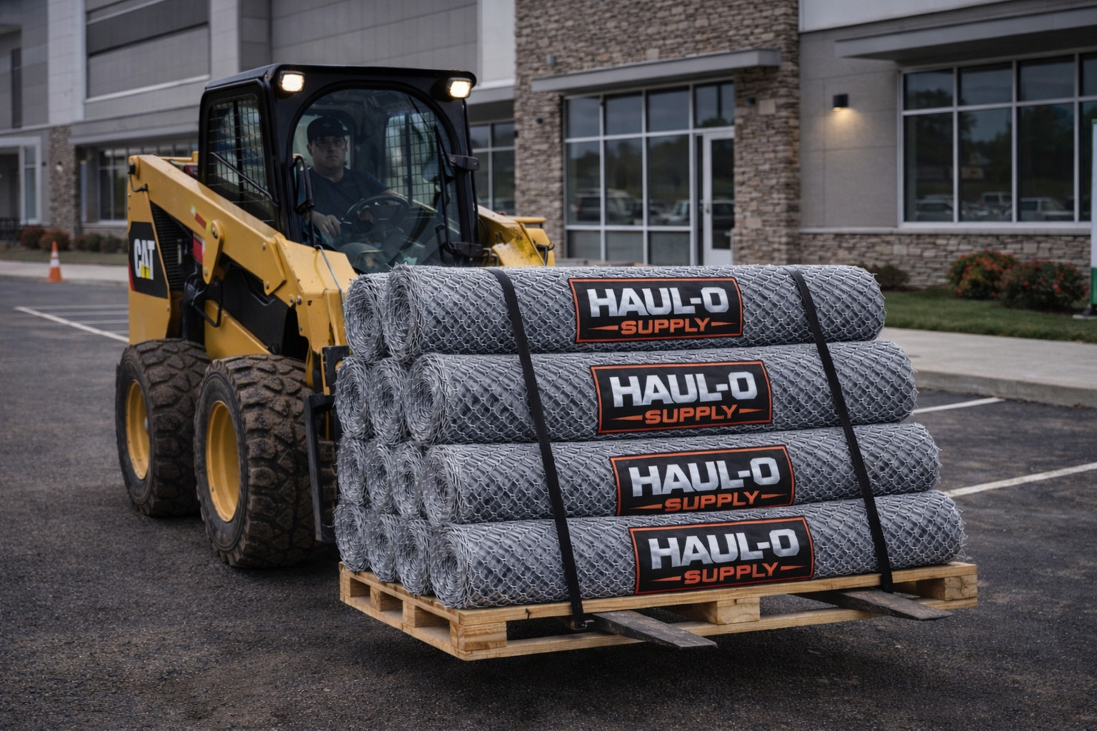 Galvanised Chain Wire Mesh Roll 3.76mm – 15m Chain Link Fencing – Bulk Supply