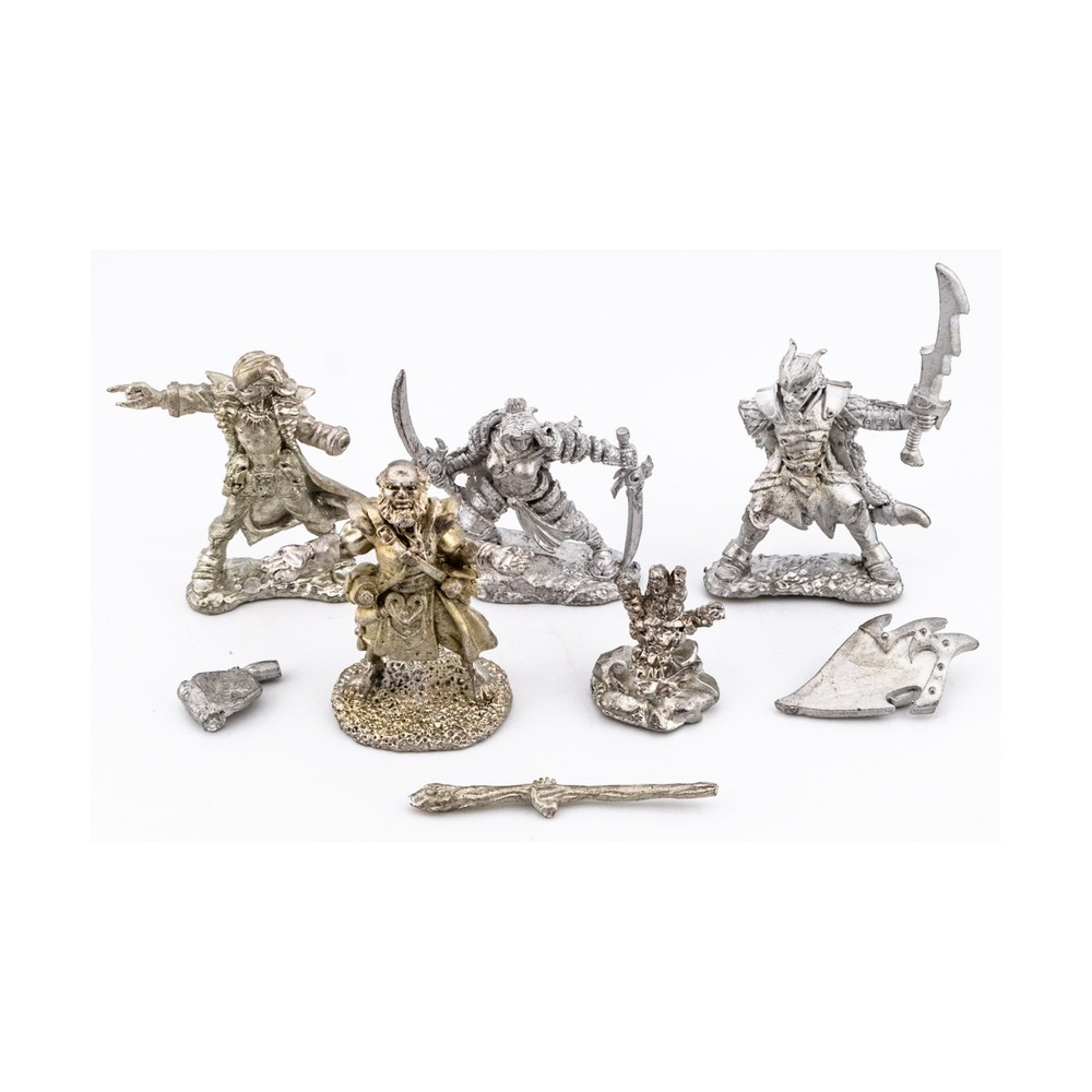 Fantasy Mini 28mm Adventuring Party #181 NM