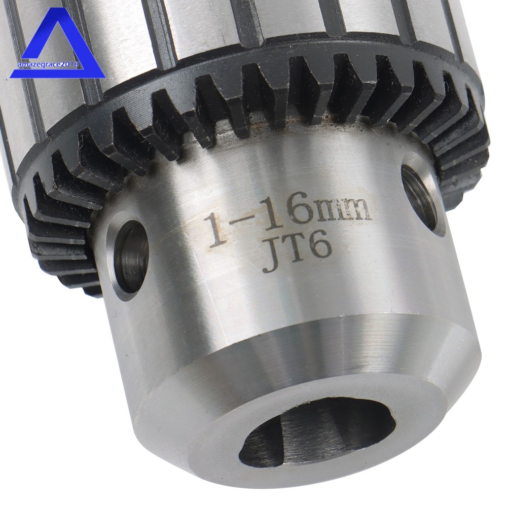 5/8" Keyed Drill Chuck with MT2 Arbor Taper Kit for Bench Drill M21 Thread Size
